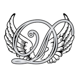 D logo