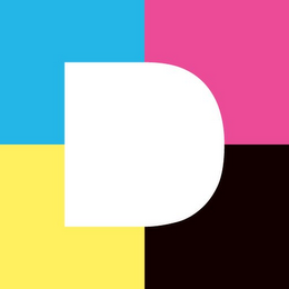 D logo