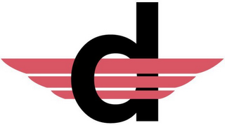 D logo