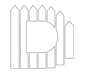 D logo