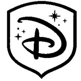 D logo