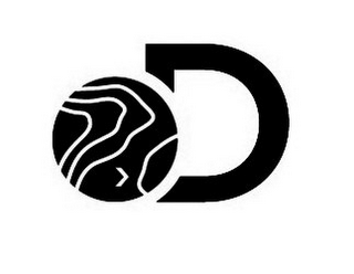 D logo