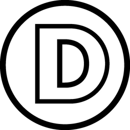 D logo