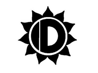 D logo