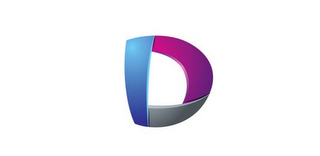 D logo