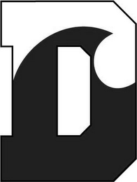 D logo