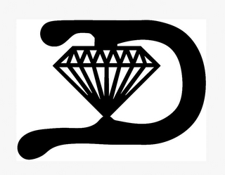 D logo