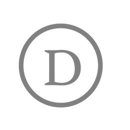 D logo