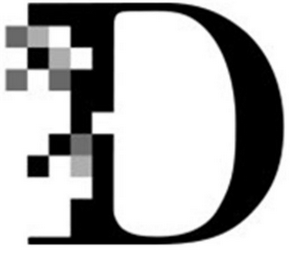 D logo