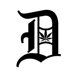 D logo