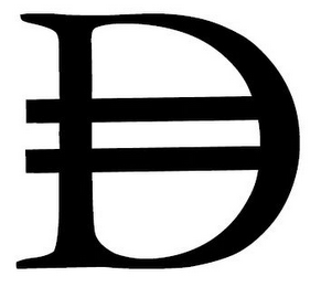 D logo