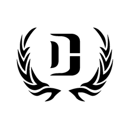 D logo