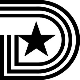 D logo