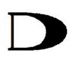 D logo