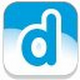 D logo