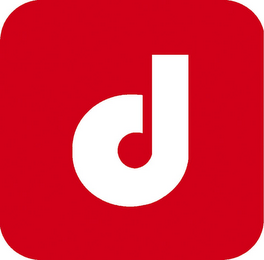 D logo