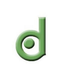 D logo
