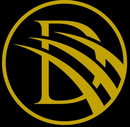 D logo