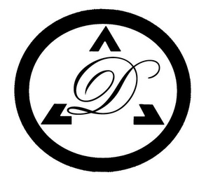 D logo
