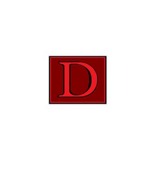 D logo