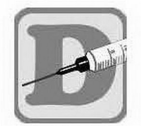 D logo