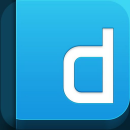 D logo