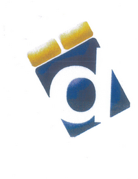 D logo