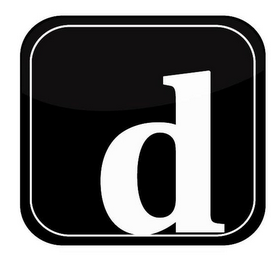 D logo