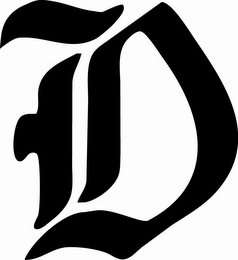 D logo