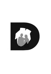 D logo