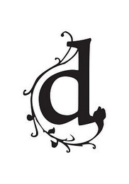 D logo
