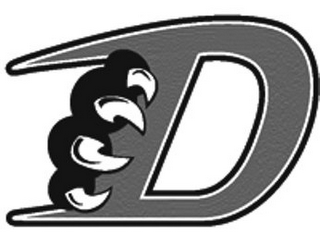 D logo