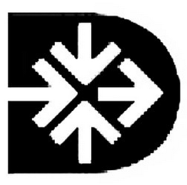 D logo