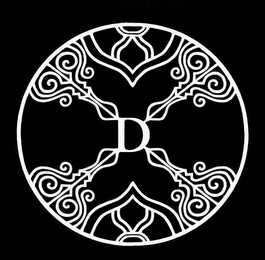 D logo