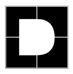 D logo