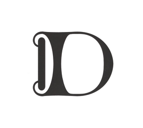 D logo