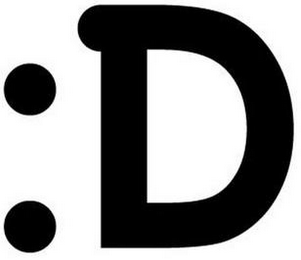 :D logo