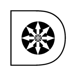 D logo