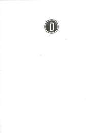 D logo