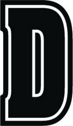 D logo