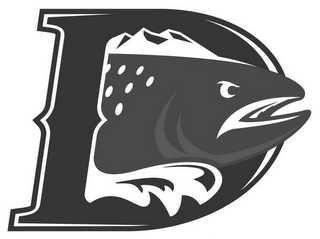 D logo