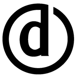 D logo