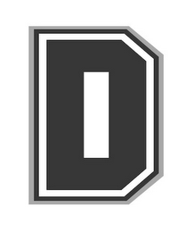 D logo