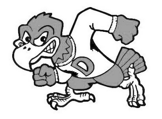 D logo
