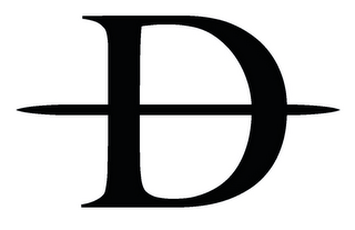 D logo