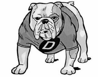 D logo