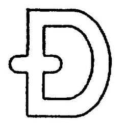 D logo