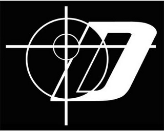 D logo