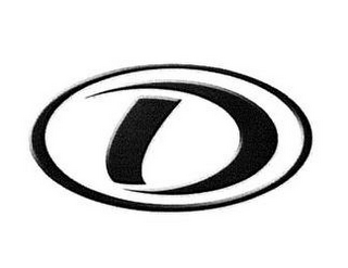 D logo