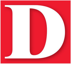 D logo